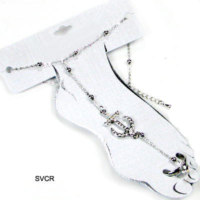 ANCHOR W TOERING ANKLET(BA0009-82252)