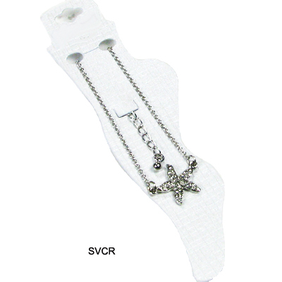 SMALL STARFISH ANKLET(BA0010-82264)