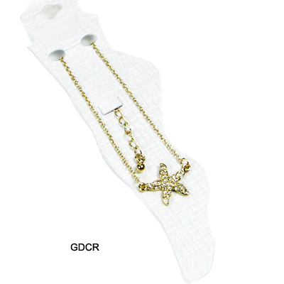 SMALL STARFISH ANKLET(BA0010-82264)