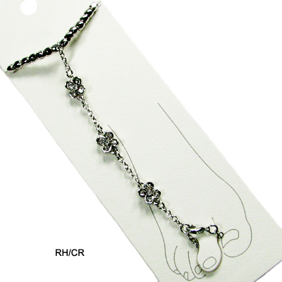 ANKLET W TOE RING(BA0016-HBC8001)