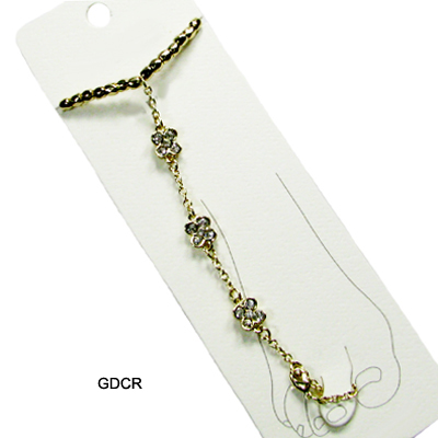 ANKLET W TOE RING(BA0016-HBC8001)