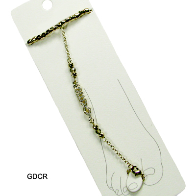 ANKLET SEXY W TOE RING(BA0017-HBC8004)