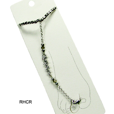 ANKLET W TOE RING(BA0018-HBC8005)