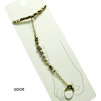 ANKLET W TOE RING(BA0018-HBC8005)