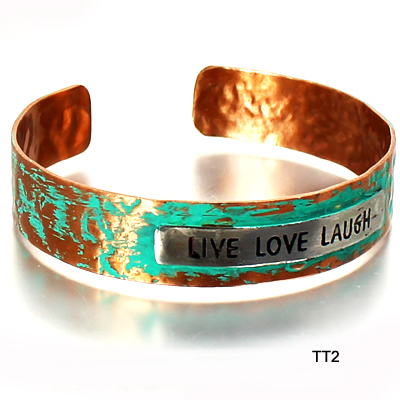 FASHION LIVE LOVE LAUGH BR(BF0099-AB8643)