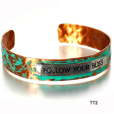 FASHION FOLLOW YOUR BLISS BR(BF0100-AB8645)