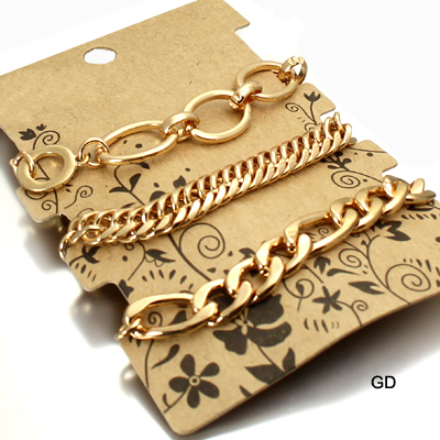 FASHION 3PC CHAIN BR(BF0109-SB3573)