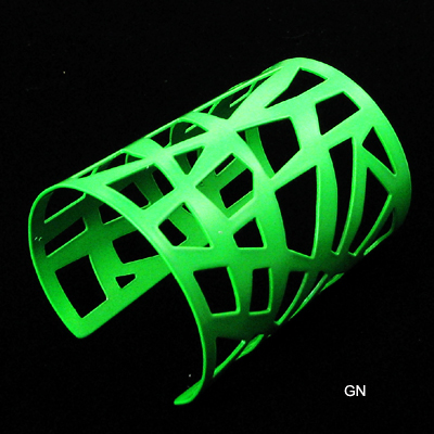 NEON CUFF BANGLE3.5"(BF0123-SB3248)