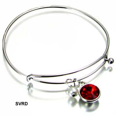 FASHION 10MM STONE BANGLE BR(BF0149-41852)