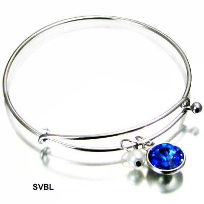 FASHION 10MM STONE BANGLE BR(BF0149-41852)