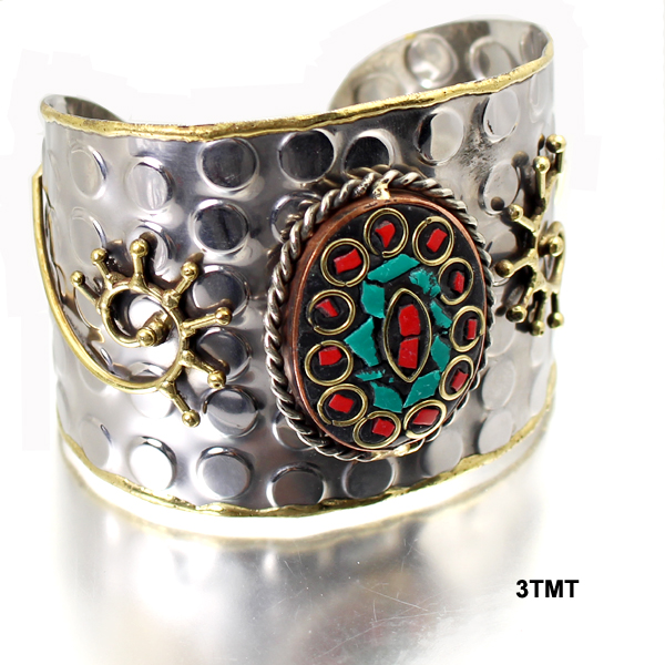 FASHION TRIBAL METAL BR(BF0197-AB9942)