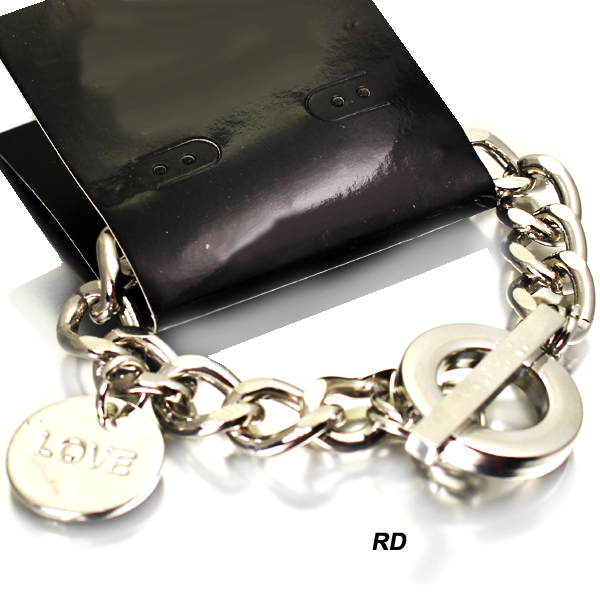 FASHION CHAIN W LOVE BR(BF0236-YB1547)