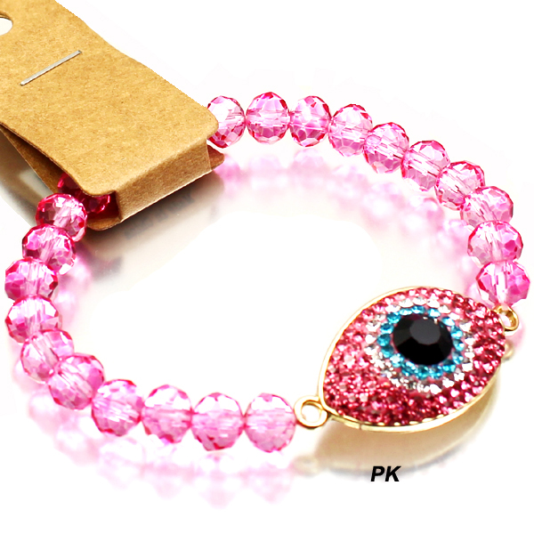 FASHION EVIL EYE BRACELET(BF0253-MB23)