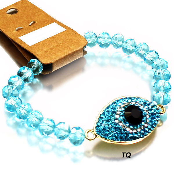 FASHION EVIL EYE BRACELET(BF0253-MB23)