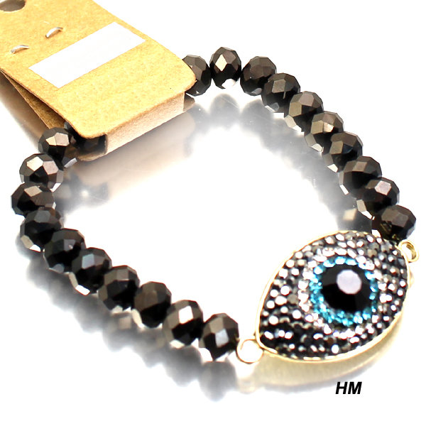 FASHION EVIL EYE BRACELET(BF0253-MB23)