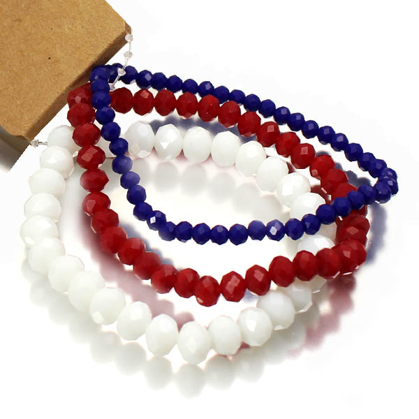 FASHION 3LN AMERICAN FLAG BR(BF0269-BC0131)