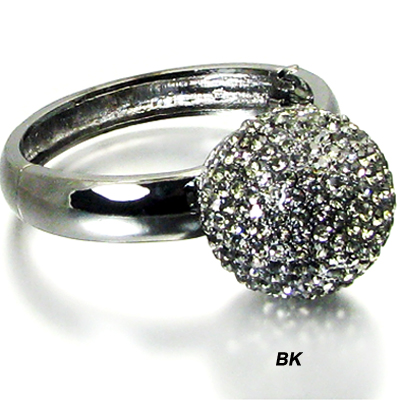 FASHION CRYSTAL BALL BANGLE(BF0277-FC5898)