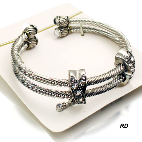 FASHION METAL CUFF BR(BF0291-OB02338)