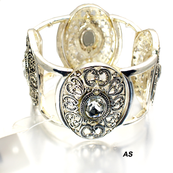 FASHION OVAL STR BR(BF0299-OB02383)