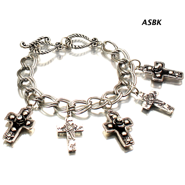 FASHION CROSS CHARM BR(BF0345-DB4813)