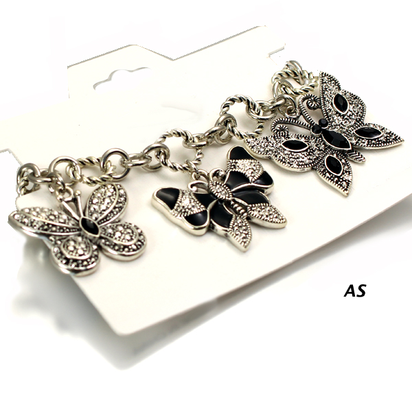 FASHION BUTTERFLY MARCASITE BR(BF0369-AB2615)