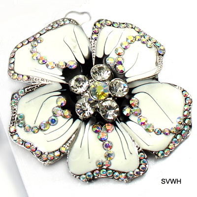 FASHION FIVE FLOWER PIN(BP0001-30780)