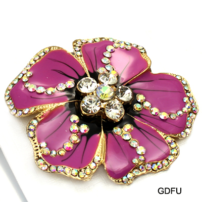 FASHION FIVE FLOWER PIN(BP0001-30780)