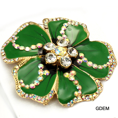 FASHION FIVE FLOWER PIN(BP0001-30780)