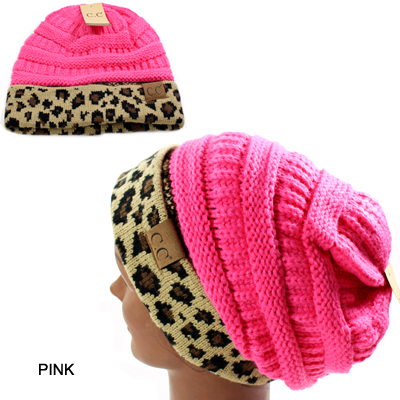 DZ-C.C KINTTED BEANIE W CUFF/LT(CB0007-HAT45)