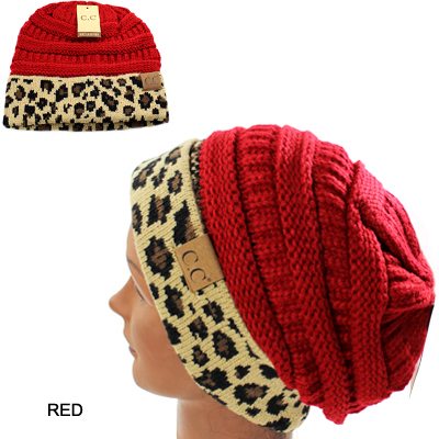 DZ-C.C KINTTED BEANIE W CUFF/LT(CB0007-HAT45)