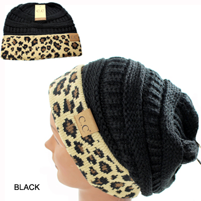 DZ-C.C KINTTED BEANIE W CUFF/LT(CB0007-HAT45)