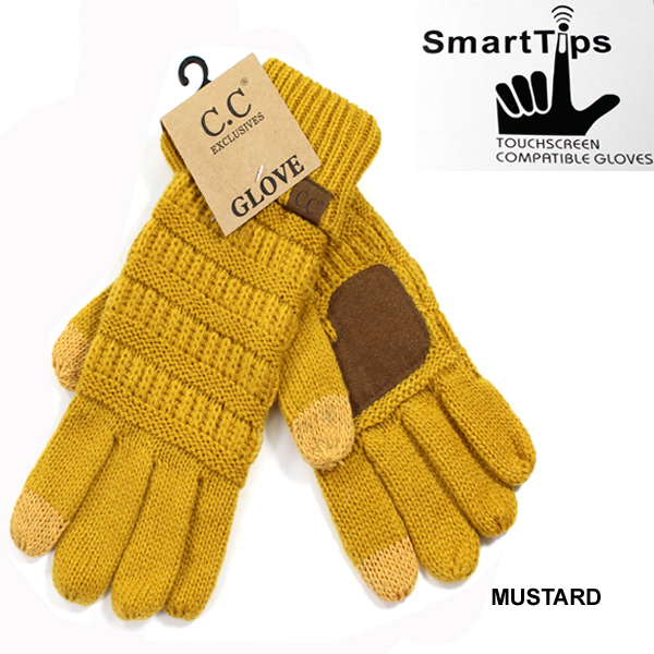 DZ-C.C KINTTED GLOVE(CG0003-G20)