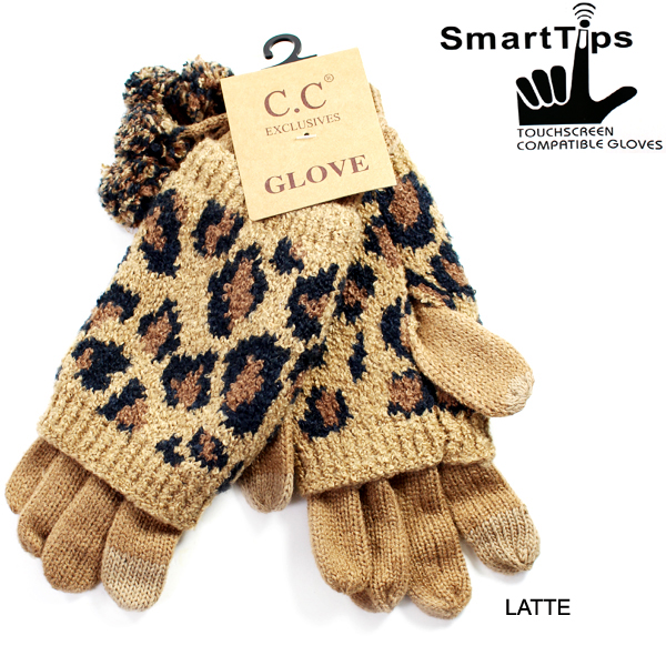 DZ-C.C LEOPARD JACQUARD KNIT(CG0004-LG7001)