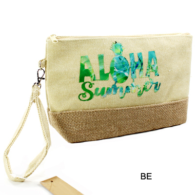 BEACH BAG POUCH ALOHA SUMMER(CH0002-MP0011)