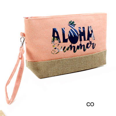 BEACH BAG POUCH ALOHA SUMMER(CH0002-MP0011)