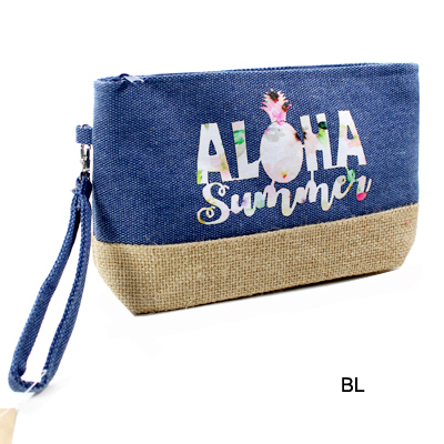 BEACH BAG POUCH ALOHA SUMMER(CH0002-MP0011)