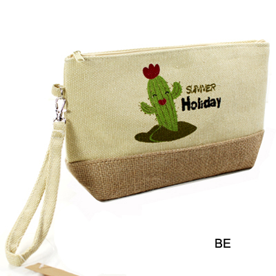 BEACH BAG POUCH CACTUS(CH0003-MP0012)