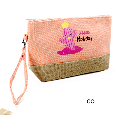 BEACH BAG POUCH CACTUS(CH0003-MP0012)