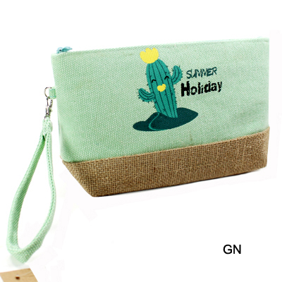 BEACH BAG POUCH CACTUS(CH0003-MP0012)