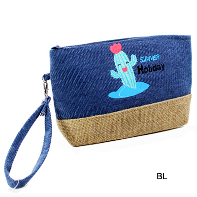 BEACH BAG POUCH CACTUS(CH0003-MP0012)