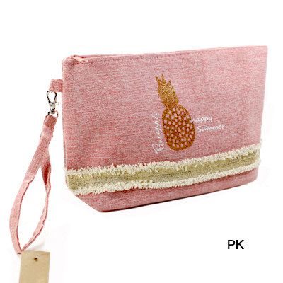 BEACH BAG POUCH GLITTER PINEAPPLE(CH0004-MP0015)