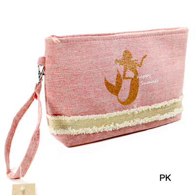 BEACH BAG POUCH GLITTER MERMAID(CH0005-MP0016)