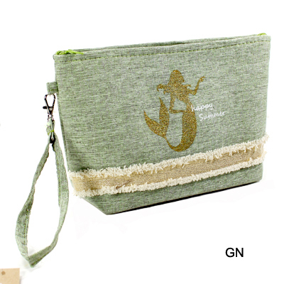 BEACH BAG POUCH GLITTER MERMAID(CH0005-MP0016)