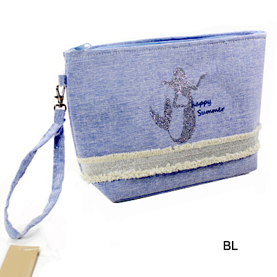 BEACH BAG POUCH GLITTER MERMAID(CH0005-MP0016)