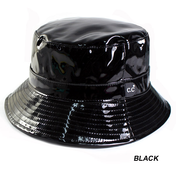 C.C SHINY RAIN BUCKET HAT(CH0019-ST2182)