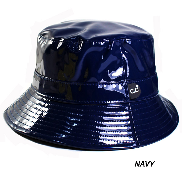 C.C SHINY RAIN BUCKET HAT(CH0019-ST2182)