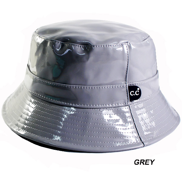 C.C SHINY RAIN BUCKET HAT(CH0019-ST2182)