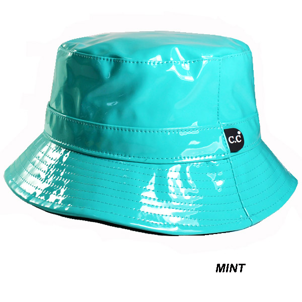 C.C SHINY RAIN BUCKET HAT(CH0019-ST2182)