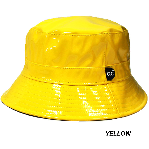 C.C SHINY RAIN BUCKET HAT(CH0019-ST2182)