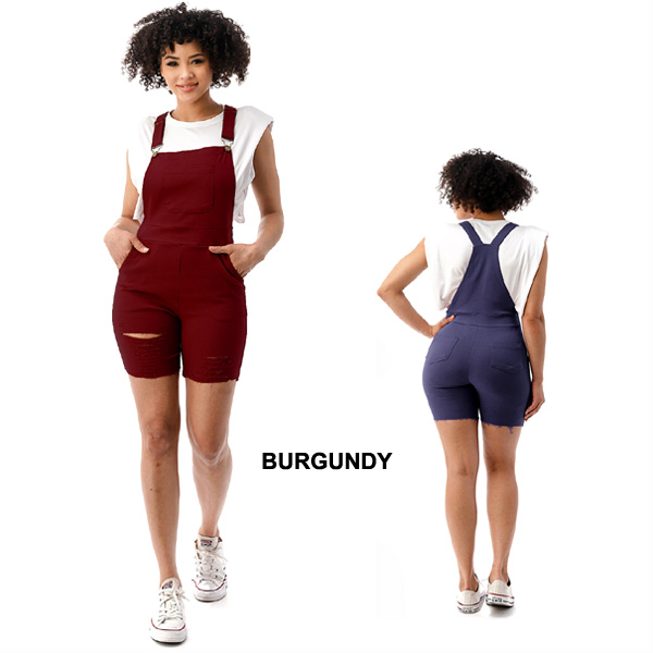 6PC-FASHION OVERALL ROMPER(CLA0067-RPB5916)